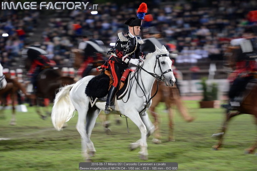 2016-06-17 Milano 051 Carosello Carabinieri a cavallo